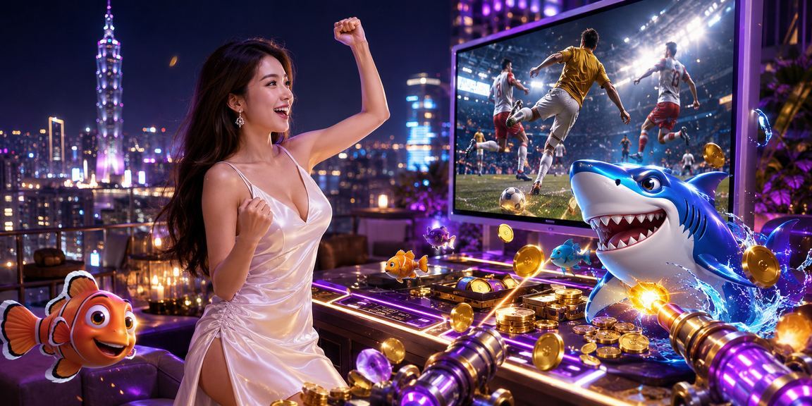 Người chơi trải nghiệm bắn cá và casino neon tại TP Hồ Chí Minh trên vce